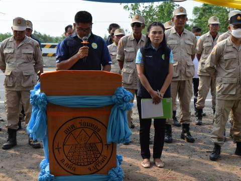 โครงการบาดเจ็บทางถนนช่วงเทศกาลสงกรานต์ พ.ศ.2566