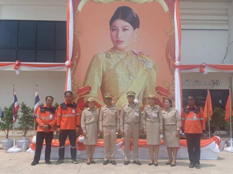 รับเสด็จพระเจ้าลูกเธอเจ้าฟ้าสิริวัณณวรี นารีรัตนราชกัญญา