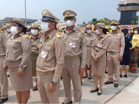 รับเสด็จพระเจ้าลูกเธอเจ้าฟ้าสิริวัณณวรี นารีรัตนราชกัญญา