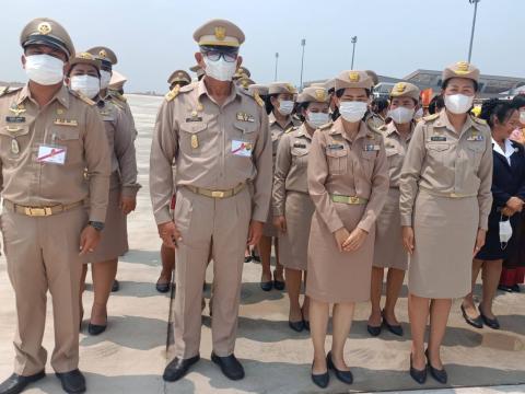 รับเสด็จพระเจ้าลูกเธอเจ้าฟ้าสิริวัณณวรี นารีรัตนราชกัญญา