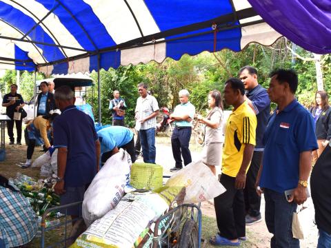 กิจกรรม "Mol Wate Bank Week"มหาดไทย ปักธงประกาศความสำเร็จ 1 องค์กรปกครองส่วนท้องถิ่น 1 ธนาคารขยะ