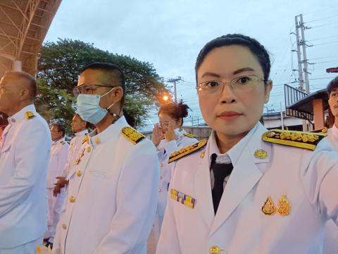 กิจกรรมถวายเครื่องราชสักการะและพิธีจุดเทียนถวา่ยพระพรชัยมงคล พระบาทสมเด็จพระเจ้าอยู่หัวรัชกาลที่ 10