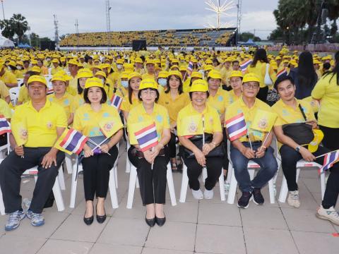 กิจกรรม "ลมหายใจของแผ่นดิน"เฉลิมพระเกียรติพระบาทสมเด็จพระเจ้าอยู่หัวเนื่องในโอกาสพระราชพิธีมหามงคล 28 ก.ค.2567