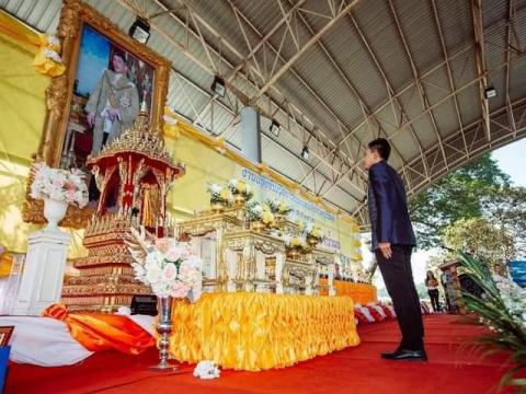 งานประเพณีแข่งเรือยาวจังหวัดบุรีรัมย์