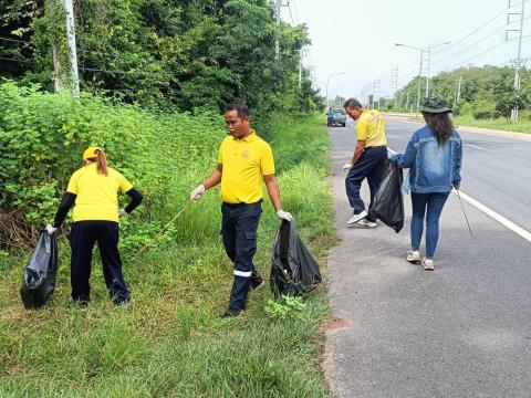 กิจกรรม "Big Cleaning Day" 21 ส.ค. 2567