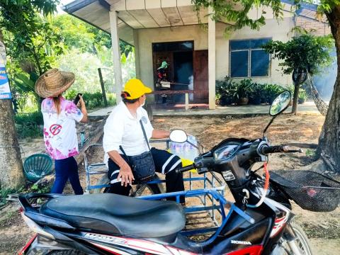 โครงการป้องกันและควบคุมโรคไข้เลือดออก ประจำปีงบประมาณ 2567 การฉีดพ่นสารเคมีกำจัดยุงลาย (ครั้งที่ 2)