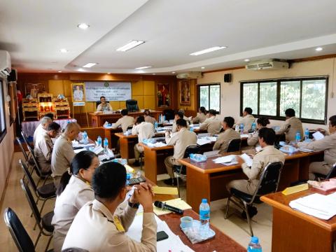 การประชุมสภาองค์การบริหารส่วนตำบลร่อนทอง สมัยวิสามัญ สมัยที่ 2 ประจำปี พ.ศ. 2567