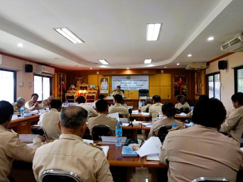 การประชุมสภาองค์การบริหารส่วนตำบลร่อนทอง สมัยวิสามัญ สมัยที่ 2 ประจำปี พ.ศ. 2567