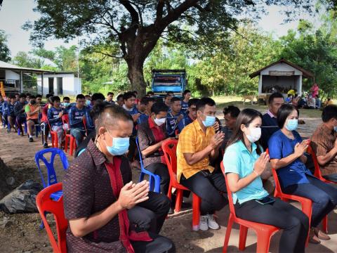 ร่วมพิธิบวงสรวงเจ้าพ่อวังกรูด