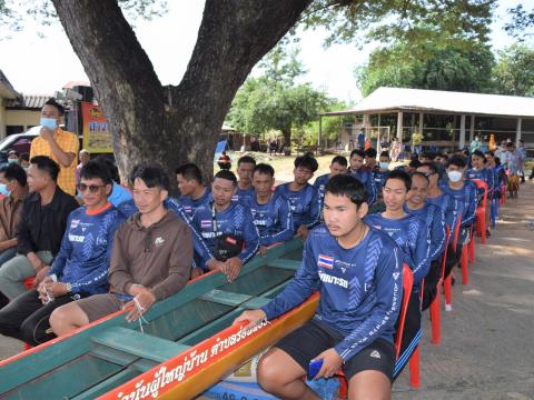 ร่วมพิธิบวงสรวงเจ้าพ่อวังกรูด