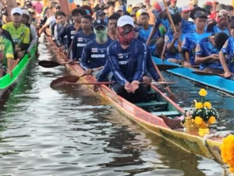 ร่วมพิธิบวงสรวงเจ้าพ่อวังกรูด