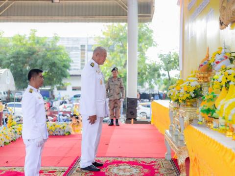 วันคล้ายวันพระบรมราชสมภพ พระบาทสมเด็จพระบรมชนกาธิเบศร มหาภูมิพลอดุลยเดชมหาราช บรมนาถบพิตร วันชาติ และวันพ่อแห่งชาติ 5 ธันวาคม 2567