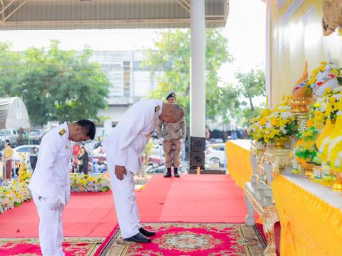 วันคล้ายวันพระบรมราชสมภพ พระบาทสมเด็จพระบรมชนกาธิเบศร มหาภูมิพลอดุลยเดชมหาราช บรมนาถบพิตร วันชาติ และวันพ่อแห่งชาติ 5 ธันวาคม 2567