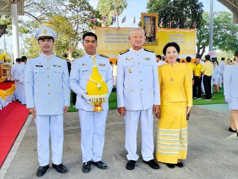 วันคล้ายวันพระบรมราชสมภพ พระบาทสมเด็จพระบรมชนกาธิเบศร มหาภูมิพลอดุลยเดชมหาราช บรมนาถบพิตร วันชาติ และวันพ่อแห่งชาติ 5 ธันวาคม 2567