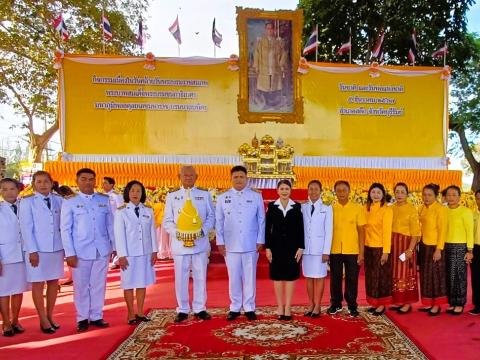 วันคล้ายวันพระบรมราชสมภพ พระบาทสมเด็จพระบรมชนกาธิเบศร มหาภูมิพลอดุลยเดชมหาราช บรมนาถบพิตร วันชาติ และวันพ่อแห่งชาติ 5 ธันวาคม 2567