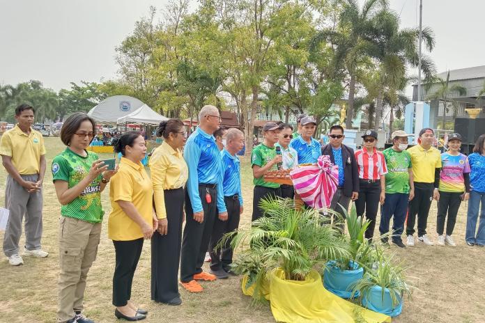 พิธีเปิดงานกีฬาท้องถิ่นมวลชน ประจำปี 2567