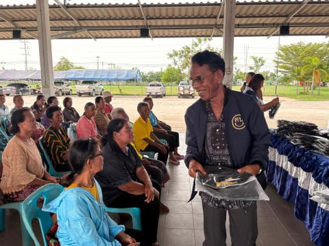 โครงการส่งเสริมและพัฒนา คุณภาพชีวิตผู้สูงอายุ ประจำปีงบประมาณ๒๕๖๙