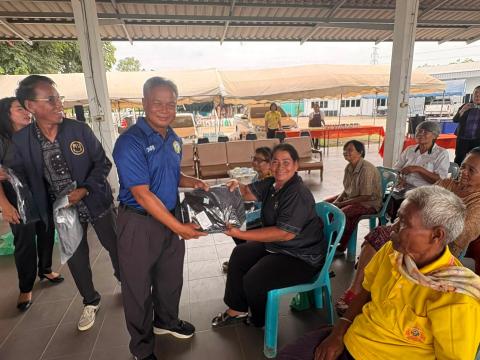 โครงการส่งเสริมและพัฒนา คุณภาพชีวิตผู้สูงอายุ ประจำปีงบประมาณ๒๕๖๙