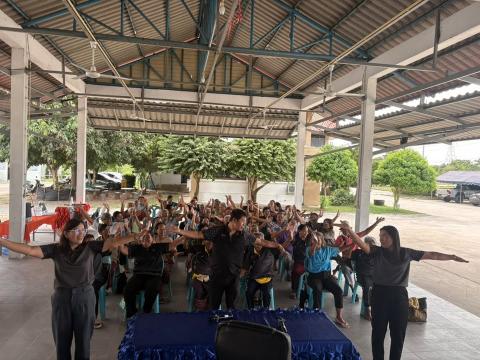 โครงการส่งเสริมและพัฒนา คุณภาพชีวิตผู้สูงอายุ ประจำปีงบประมาณ๒๕๖๙