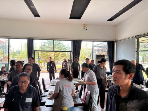 โครงการส่งเสริมและพัฒนา คุณภาพชีวิตผู้สูงอายุ ประจำปีงบประมาณ๒๕๖๙
