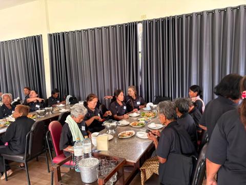 โครงการส่งเสริมและพัฒนา คุณภาพชีวิตผู้สูงอายุ ประจำปีงบประมาณ๒๕๖๙