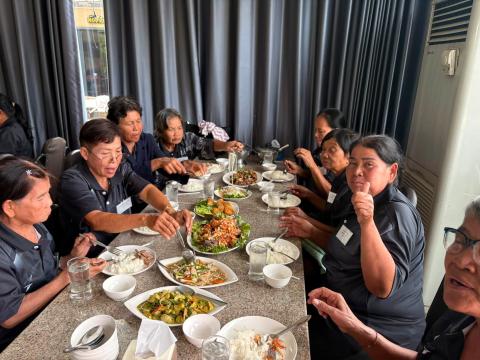 โครงการส่งเสริมและพัฒนา คุณภาพชีวิตผู้สูงอายุ ประจำปีงบประมาณ๒๕๖๙
