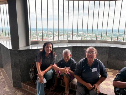 โครงการส่งเสริมและพัฒนา คุณภาพชีวิตผู้สูงอายุ ประจำปีงบประมาณ๒๕๖๙