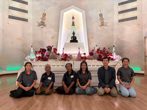 โครงการส่งเสริมและพัฒนา คุณภาพชีวิตผู้สูงอายุ ประจำปีงบประมาณ๒๕๖๙