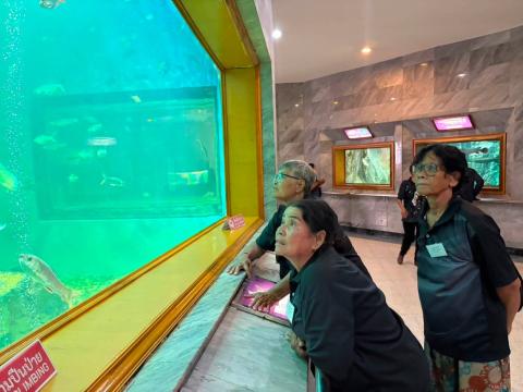 โครงการส่งเสริมและพัฒนา คุณภาพชีวิตผู้สูงอายุ ประจำปีงบประมาณ๒๕๖๙