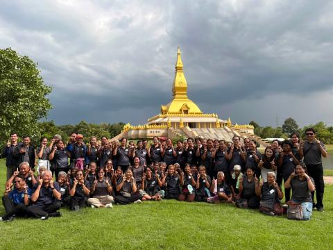 โครงการส่งเสริมและพัฒนา คุณภาพชีวิตผู้สูงอายุ ประจำปีงบประมาณ๒๕๖๙