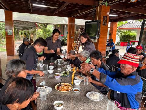 โครงการส่งเสริมและพัฒนา คุณภาพชีวิตผู้สูงอายุ ประจำปีงบประมาณ๒๕๖๙