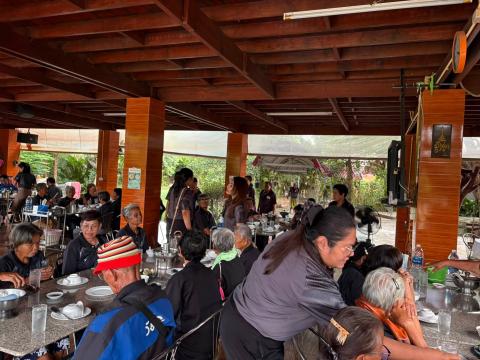 โครงการส่งเสริมและพัฒนา คุณภาพชีวิตผู้สูงอายุ ประจำปีงบประมาณ๒๕๖๙