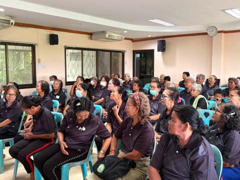 โครงการส่งเสริมและพัฒนา คุณภาพชีวิตผู้สูงอายุ ประจำปีงบประมาณ๒๕๖๙