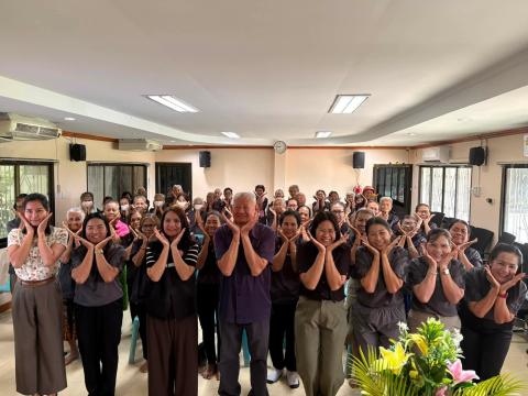 โครงการส่งเสริมและพัฒนา คุณภาพชีวิตผู้สูงอายุ ประจำปีงบประมาณ๒๕๖๙