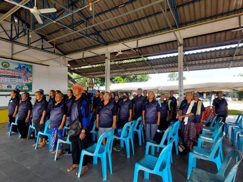 โครงการส่งเสริมและพัฒนา คุณภาพชีวิตผู้สูงอายุ ประจำปีงบประมาณ๒๕๖๙