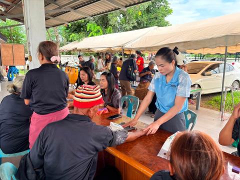 โครงการส่งเสริมและพัฒนา คุณภาพชีวิตผู้สูงอายุ ประจำปีงบประมาณ๒๕๖๙