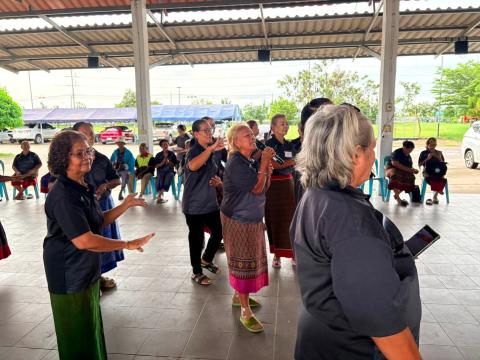 โครงการส่งเสริมและพัฒนา คุณภาพชีวิตผู้สูงอายุ ประจำปีงบประมาณ๒๕๖๙
