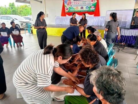 โครงการส่งเสริมและพัฒนา คุณภาพชีวิตผู้สูงอายุ ประจำปีงบประมาณ๒๕๖๙
