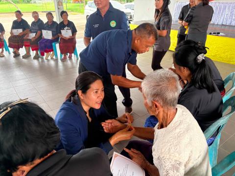 โครงการส่งเสริมและพัฒนา คุณภาพชีวิตผู้สูงอายุ ประจำปีงบประมาณ๒๕๖๙