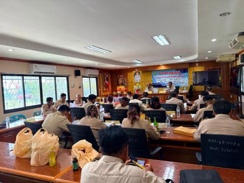 ประชุมสภาองค์การบริหารส่วนตำบลร่อนทอง สมัยสามัญ สมัยที่ ๓ ครั้งที่๑ ประจำปี พ.ศ.๒๕๖๙ ณ ห้องประชุม องค์การบริหารส่วนตำบลร่อนทอง อำเภอสตึก จังหวัดบุรีรัมย์