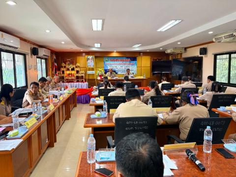 ประชุมสภาองค์การบริหารส่วนตำบลร่อนทอง สมัยสามัญ สมัยที่ ๓ ครั้งที่๒ ประจำปี พ.ศ.๒๕๖๙