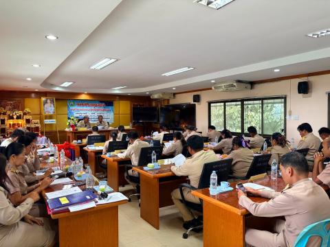 ประชุมสภาองค์การบริหารส่วนตำบลร่อนทอง สมัยสามัญ สมัยที่ ๓ ครั้งที่๒ ประจำปี พ.ศ.๒๕๖๙