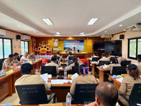 ประชุมสภาองค์การบริหารส่วนตำบลร่อนทอง สมัยสามัญ สมัยที่ ๓ ครั้งที่๒ ประจำปี พ.ศ.๒๕๖๙