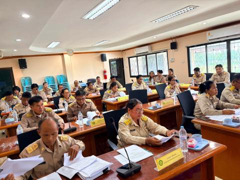 ประชุมสภาองค์การบริหารส่วนตำบลร่อนทอง สมัยสามัญ สมัยที่ ๓ ครั้งที่๒ ประจำปี พ.ศ.๒๕๖๙