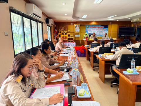 ประชุมสภาองค์การบริหารส่วนตำบลร่อนทอง สมัยสามัญ สมัยที่ ๓ ครั้งที่๒ ประจำปี พ.ศ.๒๕๖๙