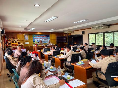 ประชุมสภาองค์การบริหารส่วนตำบลร่อนทอง สมัยสามัญ สมัยที่ ๓ ครั้งที่๒ ประจำปี พ.ศ.๒๕๖๙