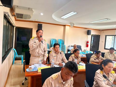 ประชุมสภาองค์การบริหารส่วนตำบลร่อนทอง สมัยสามัญ สมัยที่ ๓ ครั้งที่๒ ประจำปี พ.ศ.๒๕๖๙