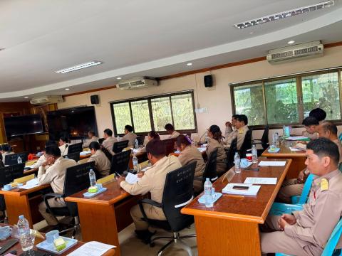 ประชุมสภาองค์การบริหารส่วนตำบลร่อนทอง สมัยสามัญ สมัยที่ ๓ ครั้งที่๒ ประจำปี พ.ศ.๒๕๖๙