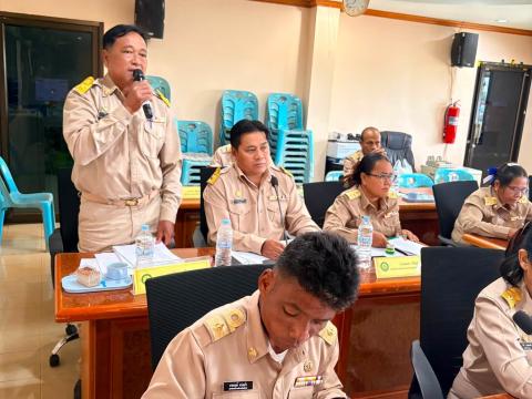 ประชุมสภาองค์การบริหารส่วนตำบลร่อนทอง สมัยสามัญ สมัยที่ ๓ ครั้งที่๒ ประจำปี พ.ศ.๒๕๖๙
