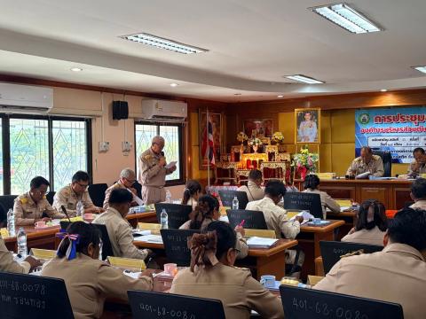 ประชุมสภาองค์การบริหารส่วนตำบลร่อนทอง สมัยสามัญ สมัยที่ ๓ ครั้งที่๒ ประจำปี พ.ศ.๒๕๖๙